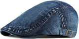 Darrahopens Fashion > Men's Fashion > Men's Hats & Caps Men's Denim Cotton Newsboy Driving Hunting Cabbie Hats