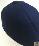 Darrahopens Fashion > Men's Fashion > Men's Hats & Caps MENS NEWSBOY HAT Cabbie Gatsby 20s Ivy Cap Flat Driving Sun Flat Plain - Navy