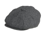 Darrahopens Fashion > Men's Fashion > Men's Hats & Caps Peaky Blinders Newsboy Cap Black Retro Men's Hat 2023