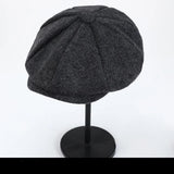 Darrahopens Fashion > Men's Fashion > Men's Hats & Caps Peaky Blinders Newsboy Cap Black Retro Men's Hat 2023