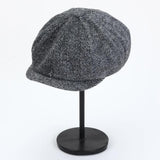 Darrahopens Fashion > Men's Fashion > Men's Hats & Caps Peaky Blinders Newsboy Cap Black Retro Men's Hat 2023