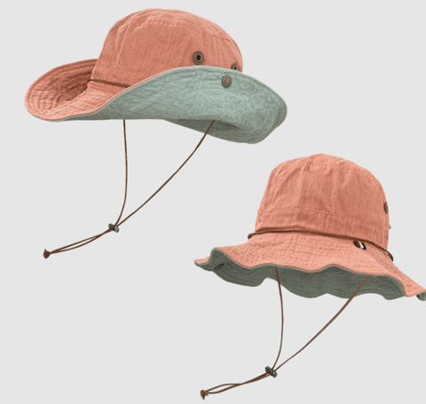 Darrahopens Fashion > Men's Fashion > Men's Hats & Caps Pink Wide Brim Outdoor Cowboy Sun Hat - Adjustable & Breathable for Hiking, Fishing, and Camping