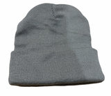 Darrahopens Fashion > Men's Fashion > Men's Hats & Caps PLAIN BEANIE Unisex Mens Womens Winter Warm Hat Ski Cap Knit One Size - Grey