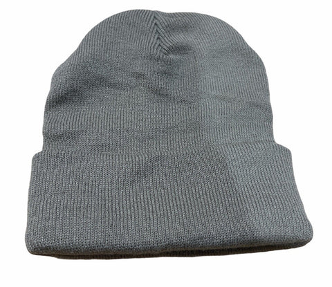Darrahopens Fashion > Men's Fashion > Men's Hats & Caps PLAIN BEANIE Unisex Mens Womens Winter Warm Hat Ski Cap Knit One Size - Grey