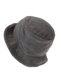 Darrahopens Fashion > Men's Fashion > Men's Hats & Caps Stingy Brim Terry Towelling Bucket Hat Daggy Fishing Camping Lad Cap 100% COTTON - Grey - L/XL