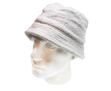 Darrahopens Fashion > Men's Fashion > Men's Hats & Caps Stingy Brim Terry Towelling Bucket Hat Daggy Fishing Camping Lad Cap 100% COTTON - White - L/XL