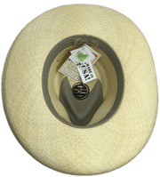 Darrahopens Fashion > Men's Fashion > Men's Hats & Caps STRAW PANAMA CUENCA HAT Sun Beach Golf Cap Summer Hand Woven Made in USA K4A - Small (6 3/4 - 6 7/8) In Australia - Darrahopens