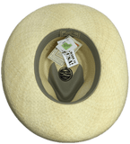 Darrahopens Fashion > Men's Fashion > Men's Hats & Caps STRAW PANAMA CUENCA HAT Sun Beach Golf Cap Summer Hand Woven Made in USA K4A - Small (6 3/4 - 6 7/8) In Australia - Darrahopens