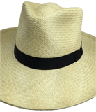 Darrahopens Fashion > Men's Fashion > Men's Hats & Caps STRAW PANAMA CUENCA HAT Sun Beach Golf Cap Summer Hand Woven Made in USA K4A - Small (6 3/4 - 6 7/8) In Australia - Darrahopens