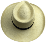 Darrahopens Fashion > Men's Fashion > Men's Hats & Caps STRAW PANAMA CUENCA HAT Sun Beach Golf Cap Summer Hand Woven Made in USA K4A - Small (6 3/4 - 6 7/8) In Australia - Darrahopens
