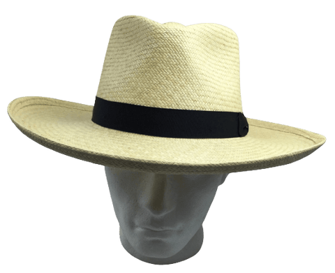 Darrahopens Fashion > Men's Fashion > Men's Hats & Caps STRAW PANAMA CUENCA HAT Sun Beach Golf Cap Summer Hand Woven Made in USA K4A - Small (6 3/4 - 6 7/8) In Australia - Darrahopens