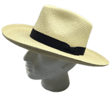 Darrahopens Fashion > Men's Fashion > Men's Hats & Caps STRAW PANAMA CUENCA HAT Sun Beach Golf Cap Summer Hand Woven Made in USA K4A - Small (6 3/4 - 6 7/8) In Australia - Darrahopens