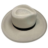 STRAW PANAMA CUENCA PLANTER HAT Sun Beach Golf Cap GRADE 8 Hand Made in USA