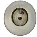 STRAW PANAMA CUENCA PLANTER HAT Sun Beach Golf Cap GRADE 8 Hand Made in USA