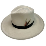Darrahopens Fashion > Men's Fashion > Men's Hats & Caps STRAW PANAMA CUENCA PLANTER HAT Sun Beach Golf Cap GRADE 8 Hand Made in USA