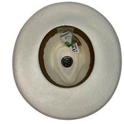 Darrahopens Fashion > Men's Fashion > Men's Hats & Caps STRAW PANAMA CUENCA PLANTER HAT Sun Beach Golf Cap GRADE 8 Hand Made in USA