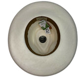 Darrahopens Fashion > Men's Fashion > Men's Hats & Caps STRAW PANAMA CUENCA PLANTER HAT Sun Beach Golf Cap GRADE 8 Hand Made in USA