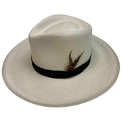 STRAW PANAMA CUENCA PLANTER HAT Sun Beach Golf Cap GRADE 8 Hand Made in USA