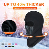 Darrahopens Fashion > Men's Fashion > Men's Hats & Caps Thermal Fleece Balaclava Windproof Breathable Ski Face Mask Hood Warm Weather - Burgundy