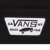 Darrahopens Fashion > Men's Fashion > Men's Hats & Caps VANS Milford Beanie Warm Winter Knit Hat Ski Cap - Black