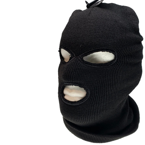 Darrahopens Fashion > Men's Fashion > Men's Hats & Caps WARM KNITTED Thermal BALACLAVA Motorbike Biker Ski Snowboard Hat Face Hood Mask