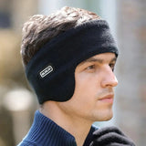 Darrahopens Fashion > Men's Fashion > Men's Hats & Caps Warm Mens Winter Earmuffs Ear Protection Cold Proof Running Ear Cover Outdoor Cycling Earmuffs