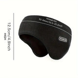 Darrahopens Fashion > Men's Fashion > Men's Hats & Caps Warm Mens Winter Earmuffs Ear Protection Cold Proof Running Ear Cover Outdoor Cycling Earmuffs