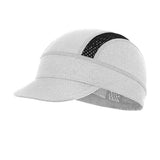 Darrahopens Fashion > Men's Fashion > Men's Hats & Caps White Mesh Cycling Cap Under Helmet Liner Breathable Skull Cap with Flip Up Brim Sun Shade Moisture Wicking Hat for Bike Running Fits 55-60cm