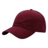 Darrahopens Fashion > Men's Fashion > Men's Hats & Caps Wine red Premium Pure Cotton Quick-Dry Baseball Cap - Outdoor Sports & Camping Sun Hat, Adjustable Fit(54-62cm)