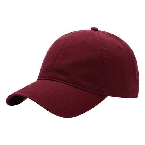 Darrahopens Fashion > Men's Fashion > Men's Hats & Caps Wine red Premium Pure Cotton Quick-Dry Baseball Cap - Outdoor Sports & Camping Sun Hat, Adjustable Fit(54-62cm)