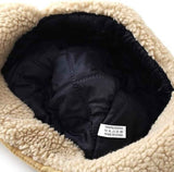 Darrahopens Fashion > Men's Fashion > Men's Hats & Caps Winter Aviator Hat Thickened Cotton with Earmuffs Navy Blue, One Size In Australia - Darrahopens
