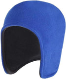 Darrahopens Fashion > Men's Fashion > Men's Hats & Caps Winter hat for men and women – Thermal, windproof hat with ear flaps, ideal for sleeping, motorcycling and outdoor activities (Blue)