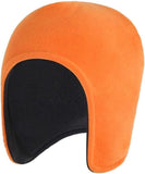 Darrahopens Fashion > Men's Fashion > Men's Hats & Caps Winter hat for men and women – Thermal, windproof hat with ear flaps, ideal for sleeping, motorcycling and outdoor activities (Orange)