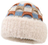 Darrahopens Fashion > Men's Fashion > Men's Hats & Caps Winter Warm Knitted Hat - With Fleece Lining - Unisex - Suitable for Cold Weather（Beige）