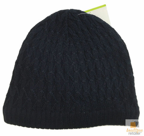 Darrahopens Fashion > Men's Fashion > Men's Hats & Caps Wool Insulated Patterned Beanie Ski Thermal Insulation Hat Knit Wool - Navy