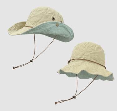 Darrahopens Fashion > Men's Fashion > Men's Hats & Caps Yellow Wide Brim Outdoor Cowboy Sun Hat - Adjustable & Breathable for Hiking, Fishing, and Camping