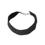 Darrahopens Fashion > Men's Fashion > Men's Jewellery Black Velvet Choker Necklace - Perfect For The 90S Grunge Look