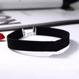 Darrahopens Fashion > Men's Fashion > Men's Jewellery Black Velvet Choker Necklace - Perfect For The 90S Grunge Look