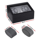 Darrahopens Fashion > Men's Fashion > Men's Jewellery Embellir Watch Winder Automatic Double Watch Winder Box LED Black