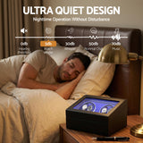 Darrahopens Fashion > Men's Fashion > Men's Jewellery Embellir Watch Winder Automatic Double Watch Winder Box LED Black