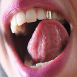Darrahopens Fashion > Men's Fashion > Men's Jewellery Grillz Hiphop Gold Tooth Jewelry Bling Gold Tooth A$AP Gold gold