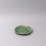 Darrahopens Fashion > Men's Fashion > Men's Jewellery Plate 13.5cm Amane Emerald Glaze