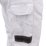 Darrahopens Fashion > Men's Fashion > Men's Pants & Chinos Men's Cargo Cotton Drill Work Pants UPF 50+ 13 Pockets Tradies Workwear Trousers, Black, 32
