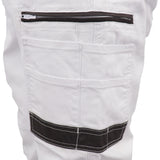 Darrahopens Fashion > Men's Fashion > Men's Pants & Chinos Men's Cargo Cotton Drill Work Pants UPF 50+ 13 Pockets Tradies Workwear Trousers, Khaki, 34