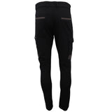 Darrahopens Fashion > Men's Fashion > Men's Pants & Chinos Men's Cotton Drill Cargo Work Pants UPF 50+ 13 Pockets Tradies Workwear Trousers, Navy, 28