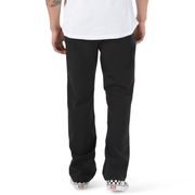Vans Mens Authentic Chino Relaxed Pants Casual Trousers - Black In Australia - Darrahopens