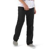 Vans Mens Authentic Chino Relaxed Pants Casual Trousers - Black In Australia - Darrahopens
