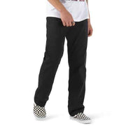 Vans Mens Authentic Chino Relaxed Pants Casual Trousers - Black In Australia - Darrahopens