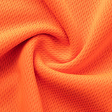 Darrahopens Fashion > Men's Fashion > Men's Shirts HI VIS Long Sleeve Polo Shirt Reflective Tape Safety Tradie Work Wear Tops Tee, Fluro Orange / Navy, XL