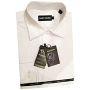 Darrahopens Fashion > Men's Fashion > Men's Shirts Mens BUSINESS SHIRT Plus Size King Big Large Formal in White In Australia - Darrahopens